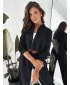 Női kabát DSTREET MADDIE RY2318 FEKETE