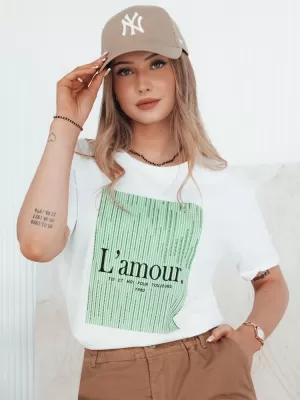Ing DSTREET LAMOUR RY2586 FEHÉR