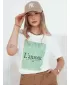 Ing DSTREET LAMOUR RY2586 FEHÉR