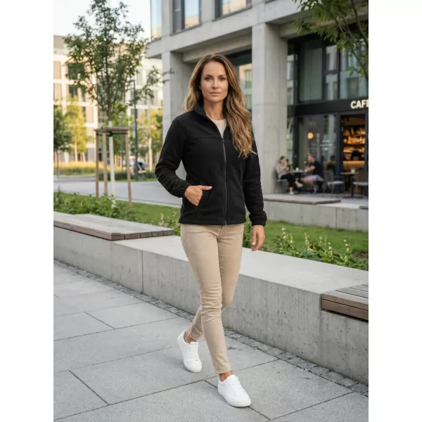  Női polár pulóver ALTISPORT NP/ALW405 FEKETE 