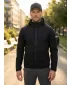 Férfi dzseki ALTISPORT NoPrint NP/ALM835 FEKETE