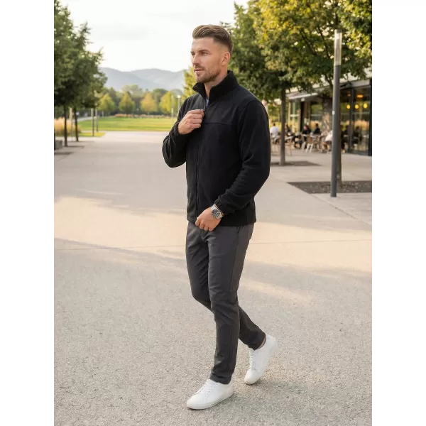  Férfi polár pulóver ALTISPORT NP/ALM105 ÉBENFA SZÜRKE 