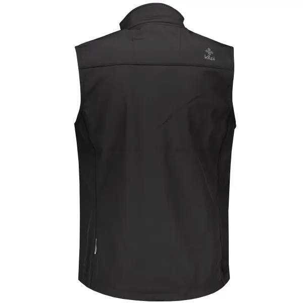  Férfi softshell mellény KILPI SOIL-M VM0118KI FEKETE 