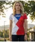 Prémium funkcionális női póló ALTISPORT x CZE VOJ/ALW032TR01 FORMÁK