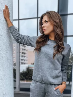 Női pulóver DSTREET FASHION II BY0151 SÖTÉTSZÜRKE