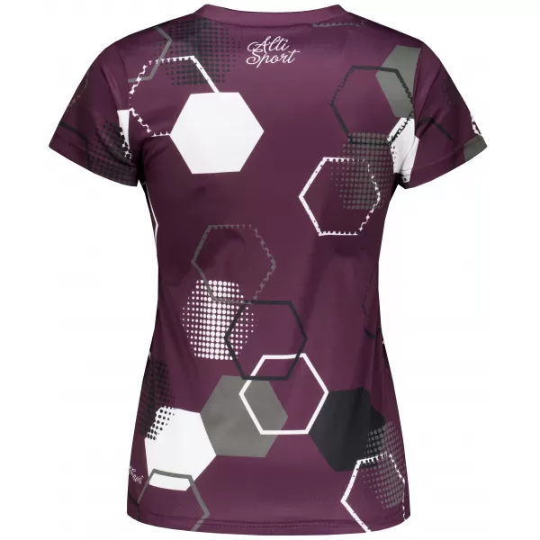  Prémium funkcionális női póló ALTISPORT VOJ/ALW037TR01 LILA 