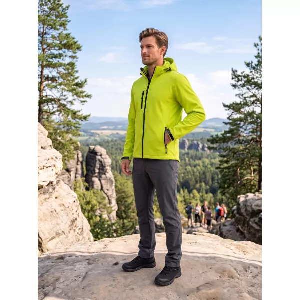  Férfi softshell kabát ALTISPORT NP/ALM225 MÉSZ 