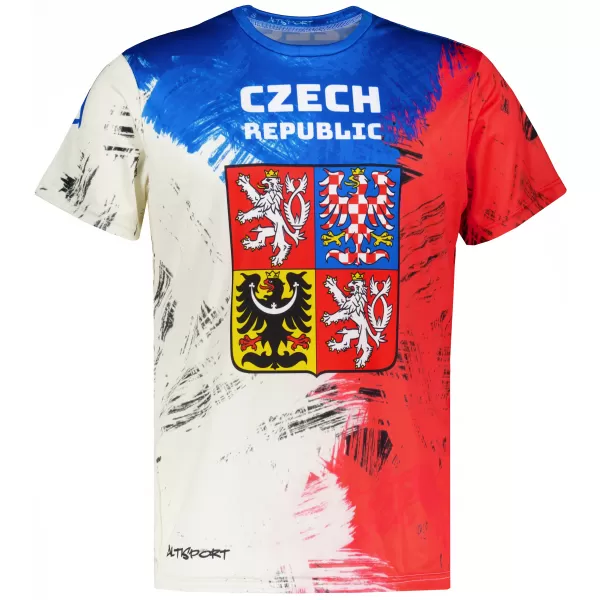  Férfi prémium funkcionális póló ALTISPORT x CZE VOJ/ALM032TR01 KARAKTER 