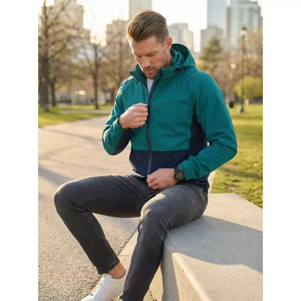  Férfi dzseki ALTISPORT NoPrint NP/ALM835 SMARAGD 