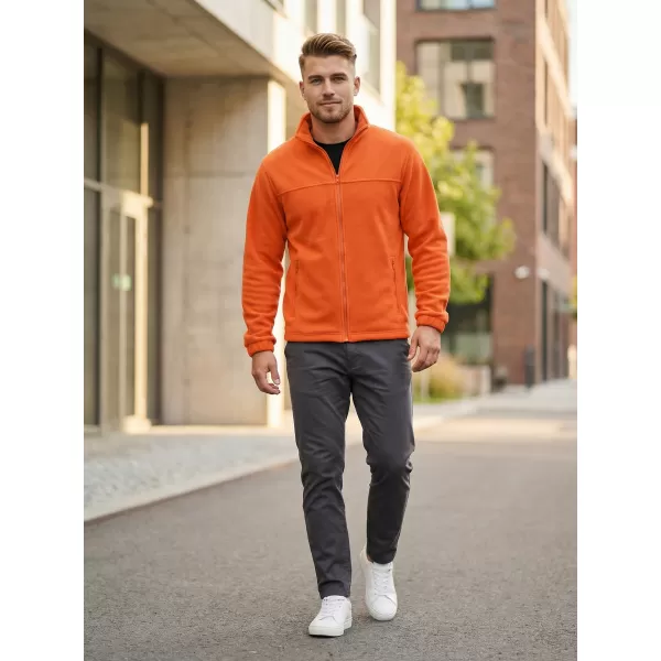  Férfi polár pulóver ALTISPORT NP/ALM105 NARANCS 