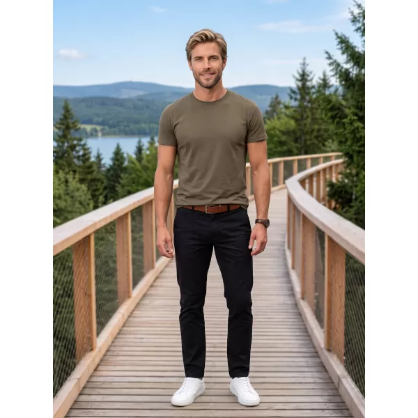  Férfi póló ALTISPORT NP/ALM921 HADSEREGEK 