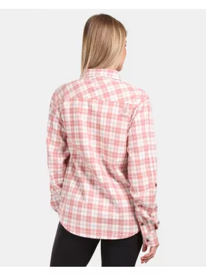 Női ing KILPI FLANNY-W VL0370KI RÓZSASZÍN