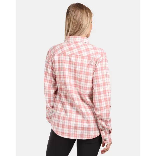  Női ing KILPI FLANNY-W VL0370KI RÓZSASZÍN 