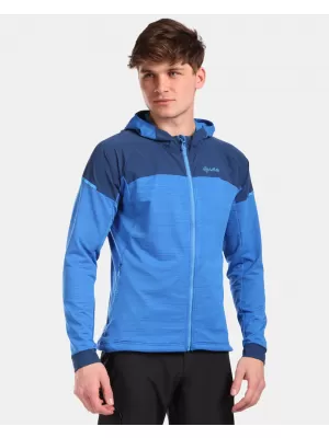Férfi polár pulóver KILPI MEMPHIS-M VM0201KI KÉK