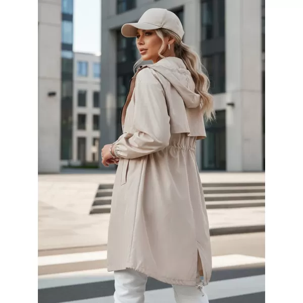  Női park DSTREET WOLINA TY4155 BÉZS 