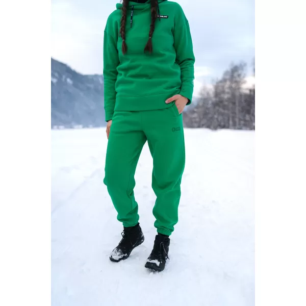  Női pamut melegítőnadrág NORDBLANC BOYFRIEND NBSPL7888 ZÖLD 