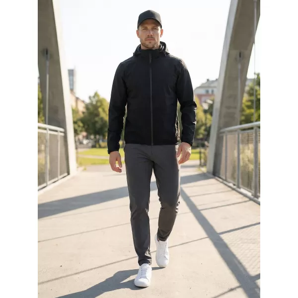  Férfi dzseki ALTISPORT NoPrint NP/ALM835 FEKETE 