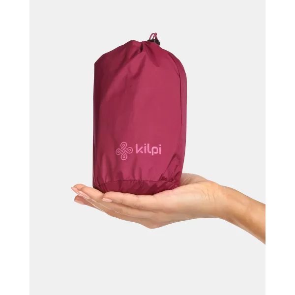  Női kabát KILPI HURRICANE-W VL0103KI SÖTÉTVÖRÖS 
