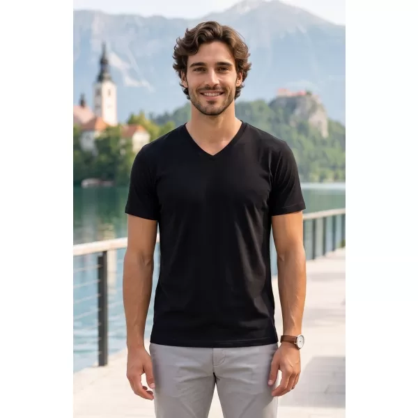  Férfi póló ALTISPORT NoPrint NP/ALM007 FEKETE 
