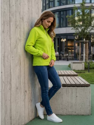 Női polár pulóver ALTISPORT NP/ALW405 MÉSZ