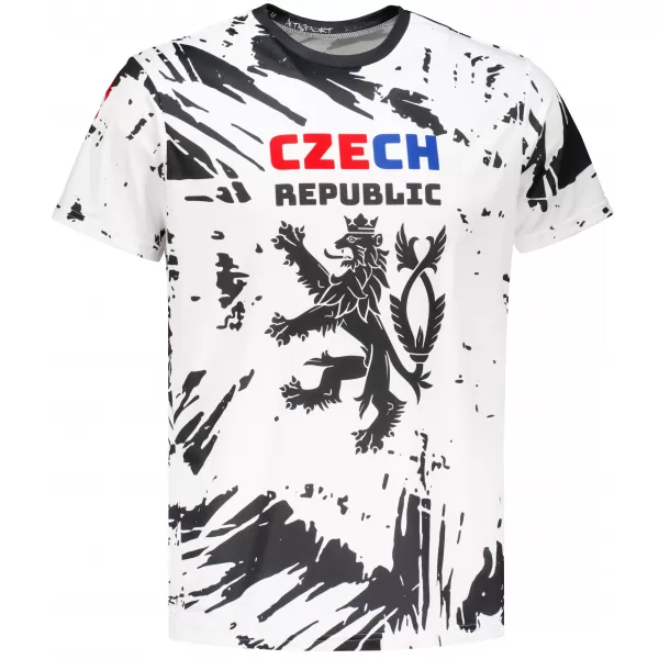  Férfi prémium funkcionális póló ALTISPORT x CZE VOJ/ALM036TR01 ABSZTRAKCIÓ 