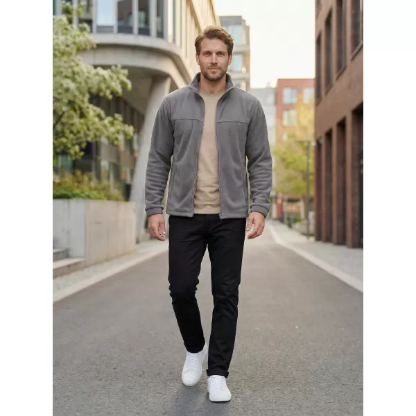  Férfi polár pulóver ALTISPORT NP/ALM105 ACÉLSZÜRKE 