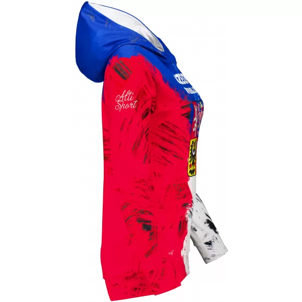  Női prémium pulóver ALTISPORT x CZE VOJ/ALW032MI01 KARAKTER 