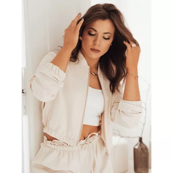  Női kabát DSTREET MADDIE RY2320 BÉZS 