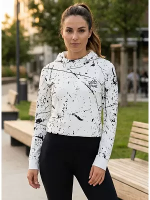Prémium funkcionális női pulóver ALTISPORT VOJ/ALW034MI01 FEHÉR