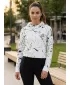 Prémium funkcionális női pulóver ALTISPORT VOJ/ALW034MI01 FEHÉR