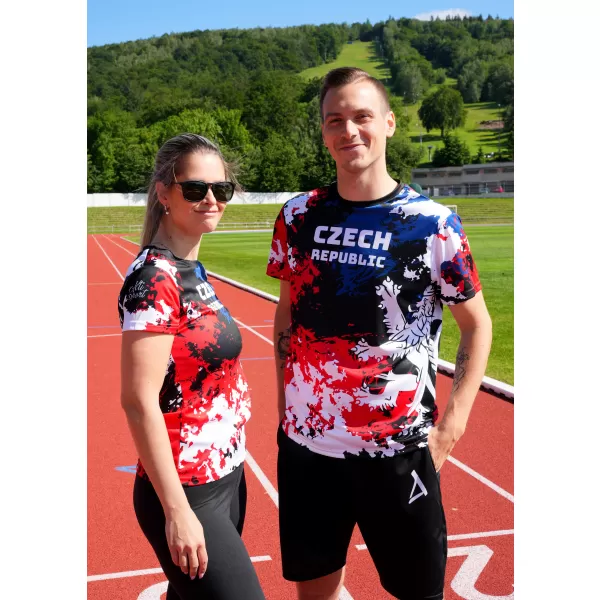  Férfi prémium funkcionális póló ALTISPORT x CZE VOJ/ALM036TR01 FOLTOK 