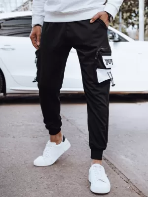 Férfi zeneszámok DSTREET UX4371 FEKETE