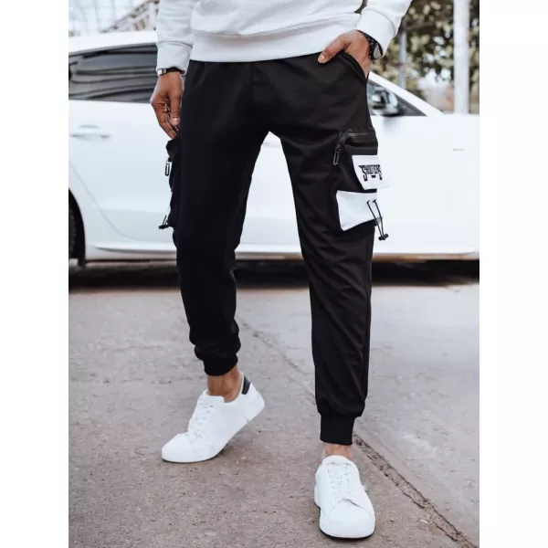  Férfi zeneszámok DSTREET UX4371 FEKETE 