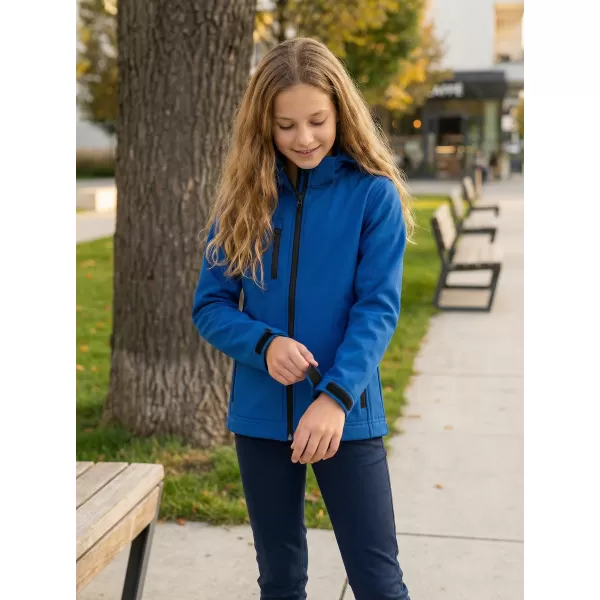  Gyermek softshell kabát ALTISPORT NP/ALK535 KIRÁLYKÉK 