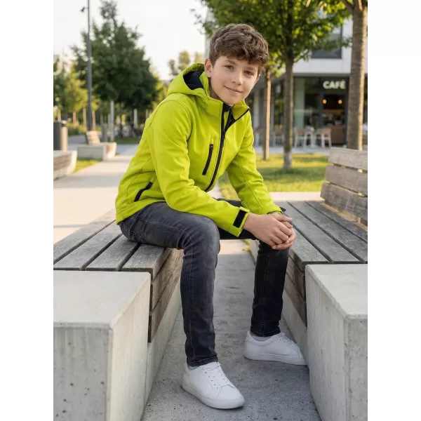  Gyermek softshell kabát ALTISPORT NP/ALK535 MÉSZ 