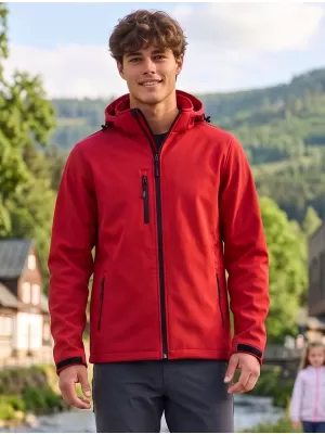 Férfi softshell kabát ALTISPORT NP/ALM225 PIROS