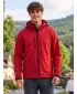 Férfi softshell kabát ALTISPORT NP/ALM225 PIROS