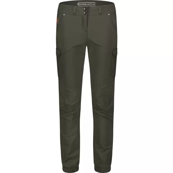  Női nadrág NORDBLANC NBSPL8042 KHAKI 