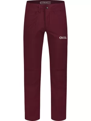 Férfi nadrág NORDBLANC LASTING NBSPM8048 BURGUNDIA