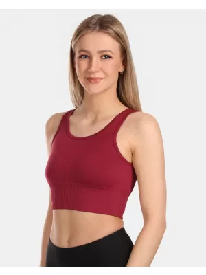 Női melltartó KILPI LIARA-W VL0507KI SÖTÉT VÖRÖS