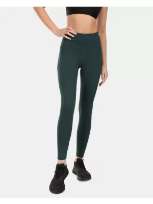 Női leggings KILPI JAMILY-W VL0424KI SÖTÉTZÖLD