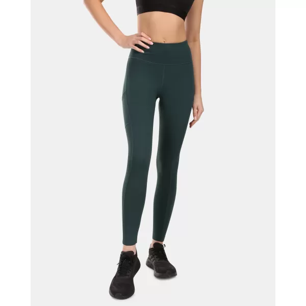  Női leggings KILPI JAMILY-W VL0424KI SÖTÉTZÖLD 