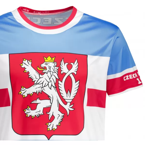  Férfi prémium funkcionális póló ALTISPORT x CZE VOJ/ALM032TR01 RETRO 