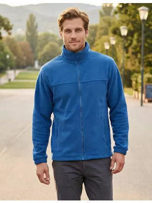 Férfi polár pulóver ALTISPORT NP/ALM105 AZÚRKÉK