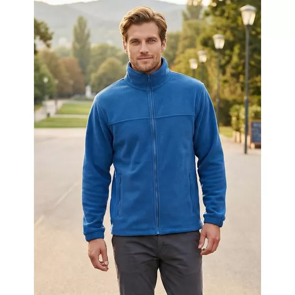  Férfi polár pulóver ALTISPORT NP/ALM105 AZÚRKÉK 