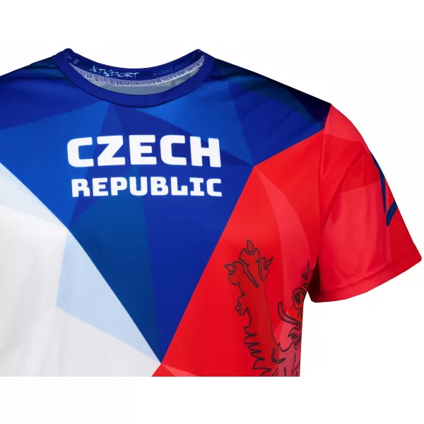  Férfi prémium funkcionális póló ALTISPORT x CZE VOJ/ALM032TR01 FORMÁK 