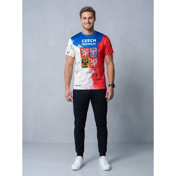  Férfi prémium funkcionális póló ALTISPORT x CZE VOJ/ALM032TR01 KARAKTER 