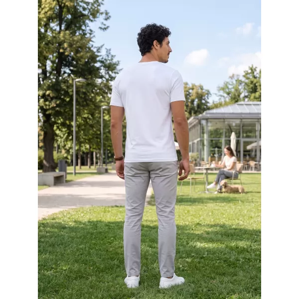  Férfi póló ALTISPORT NoPrint NP/ALM007 FEHÉR 