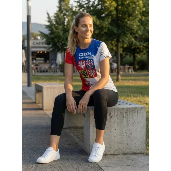 Prémium funkcionális női póló ALTISPORT x CZE VOJ/ALW032TR01 KARAKTER 