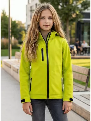 Gyermek softshell kabát ALTISPORT NP/ALK535 MÉSZ